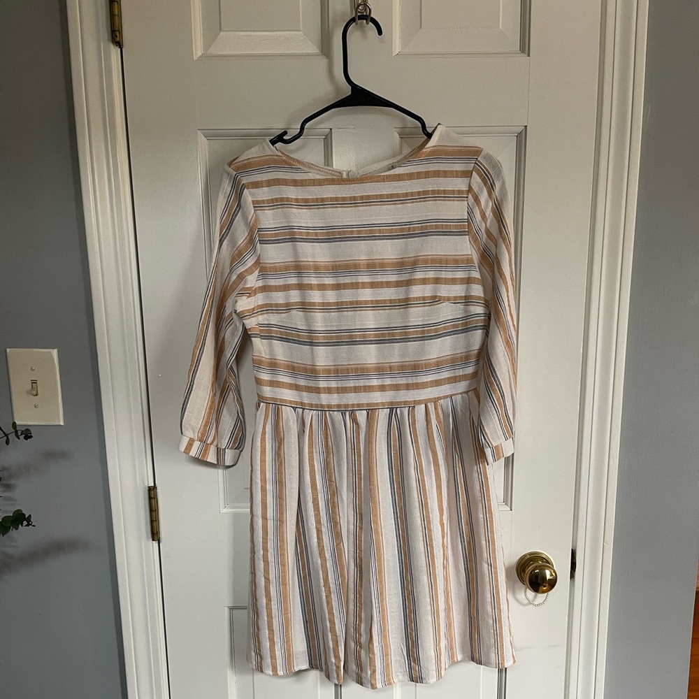 Small never worn but does not have tags. I think i bought it from shein